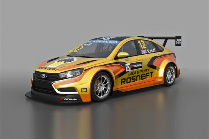 Lada Vesta WTCC